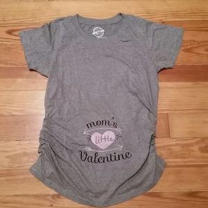 Maternity Valentine's T-shirt